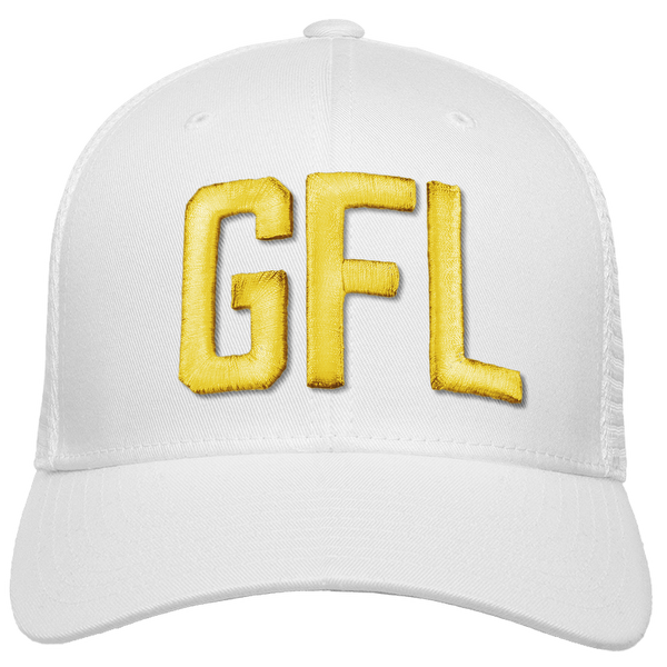 GFL Puff Embroidered Flexfit® Mesh Snapback Cap